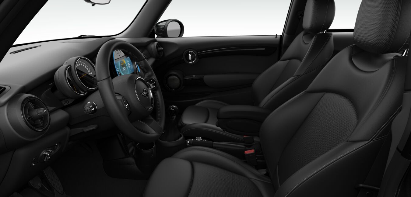 MINI MINI 3-Türer im Innenraum seitlich MINI MINI 3-Türer im Innenraum seitlich