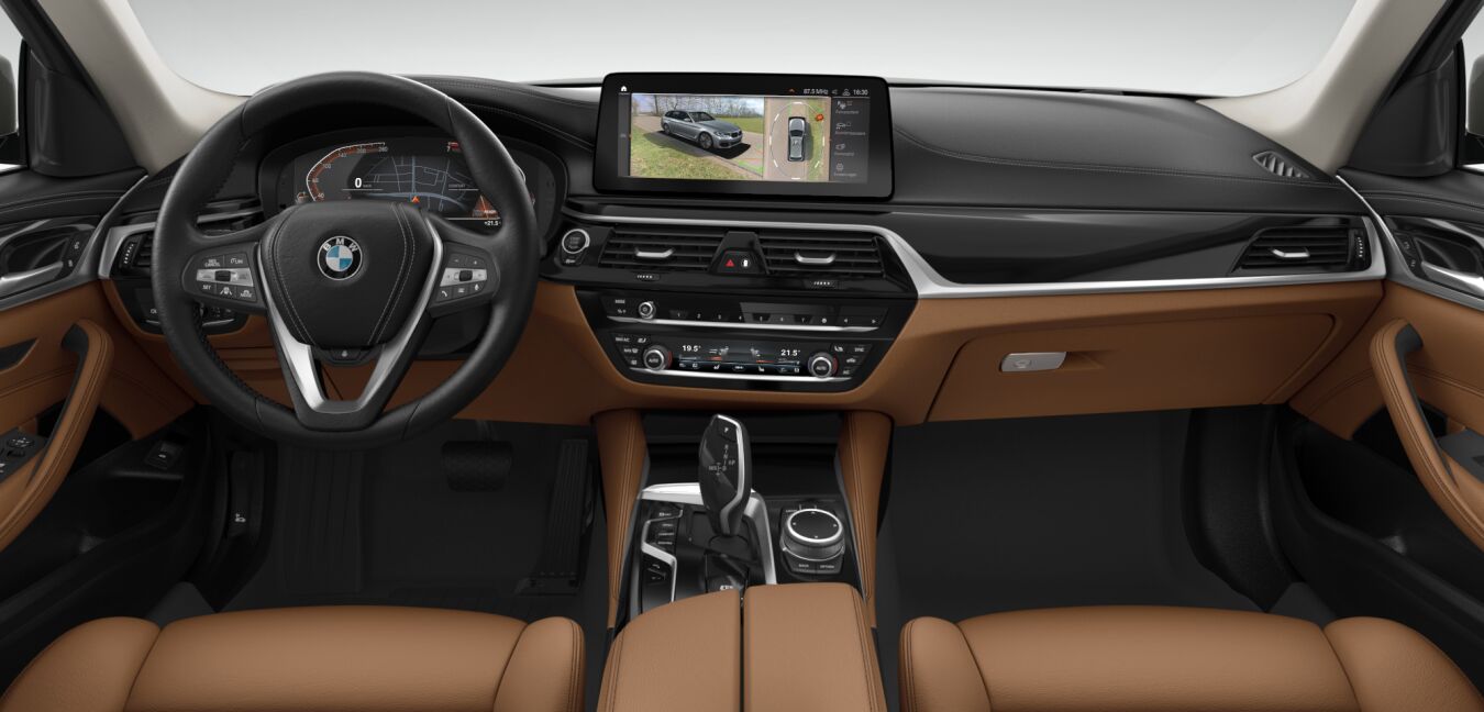 BMW BMW 5er im Innenraum von vorne BMW BMW 5er im Innenraum von vorne