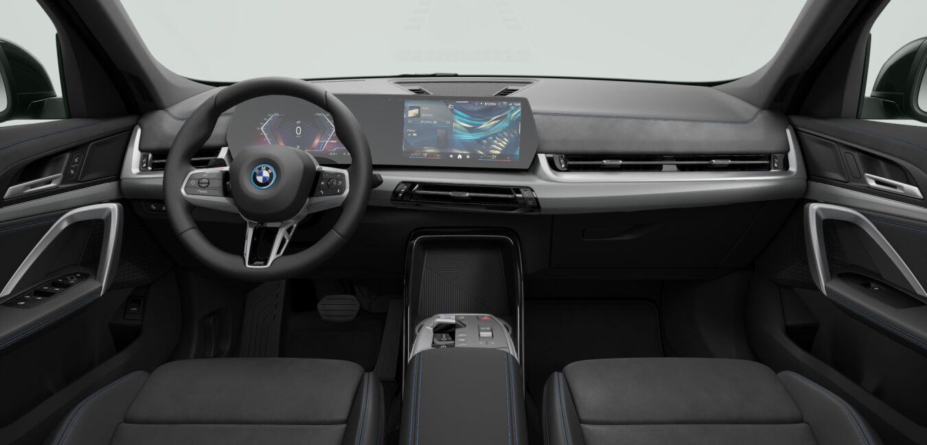 BMW BMW I im Innenraum von vorne