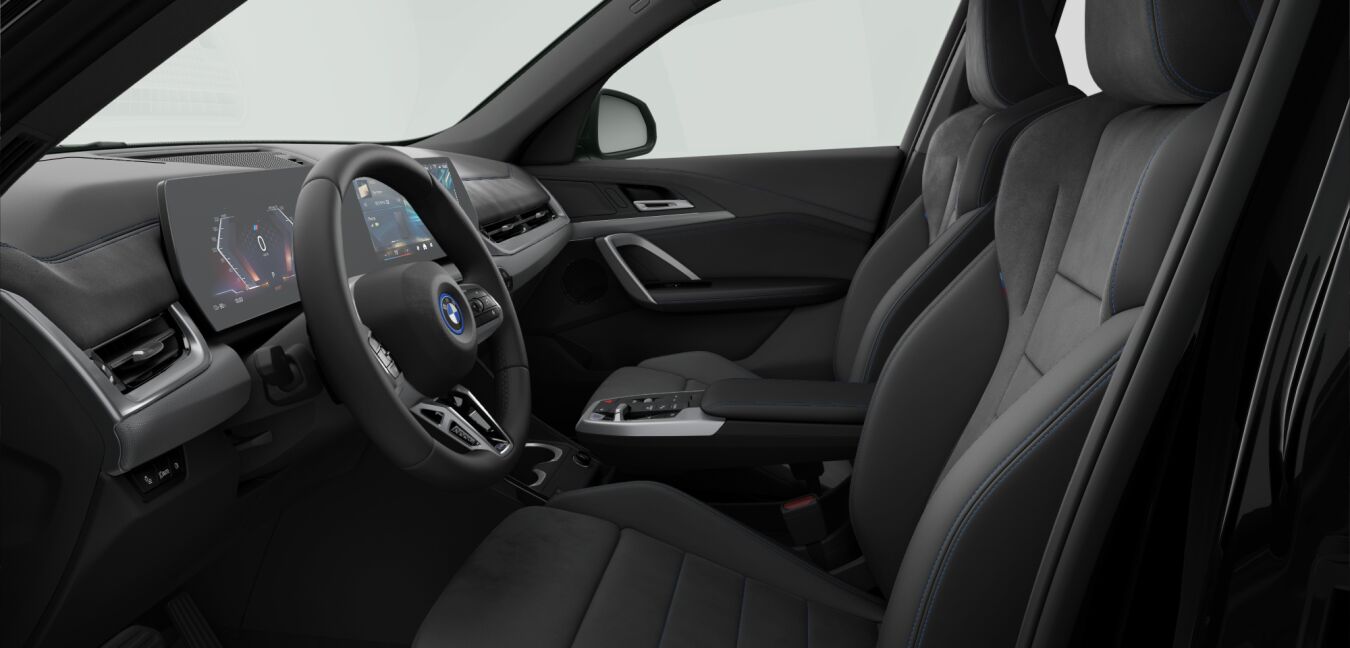 BMW BMW I im Innenraum seitlich