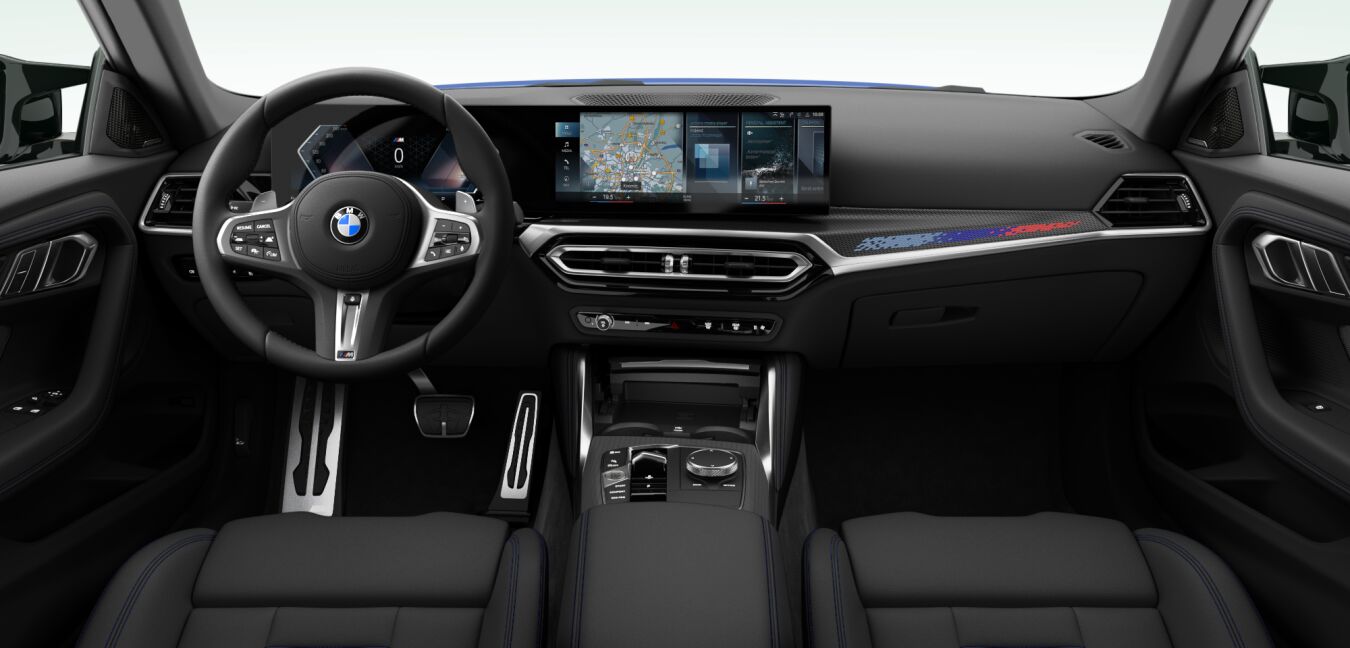 BMW BMW 2er im Innenraum von vorne BMW BMW 2er im Innenraum von vorne