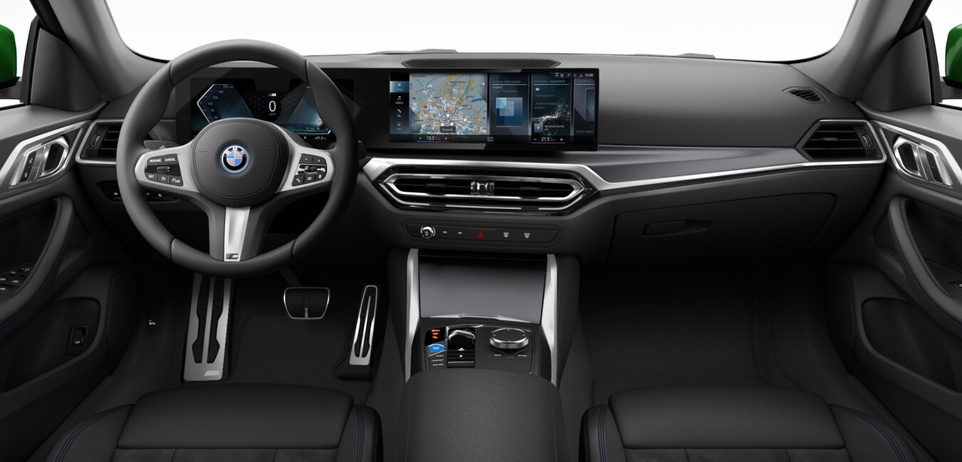 BMW BMW I im Innenraum von vorne BMW BMW I im Innenraum von vorne