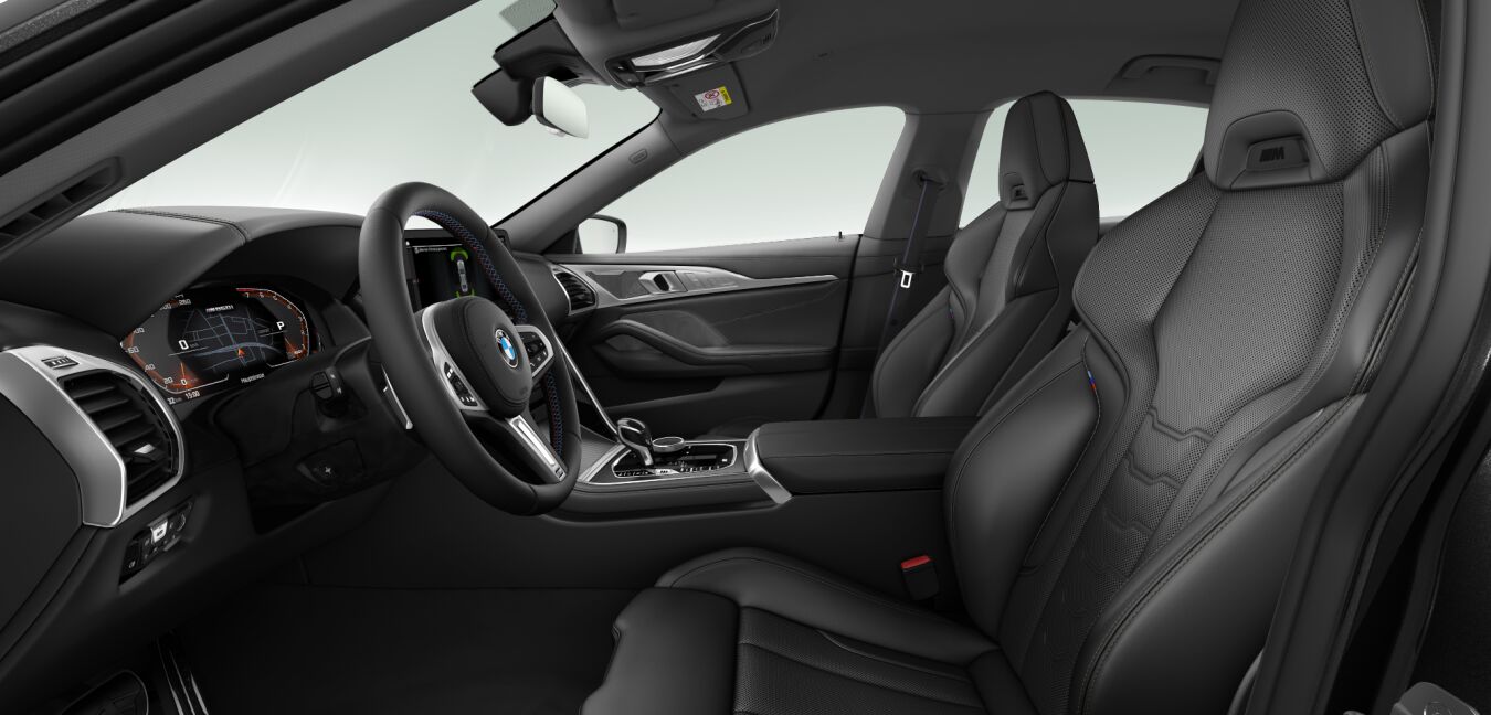 BMW BMW 8er im Innenraum seitlich BMW BMW 8er im Innenraum seitlich
