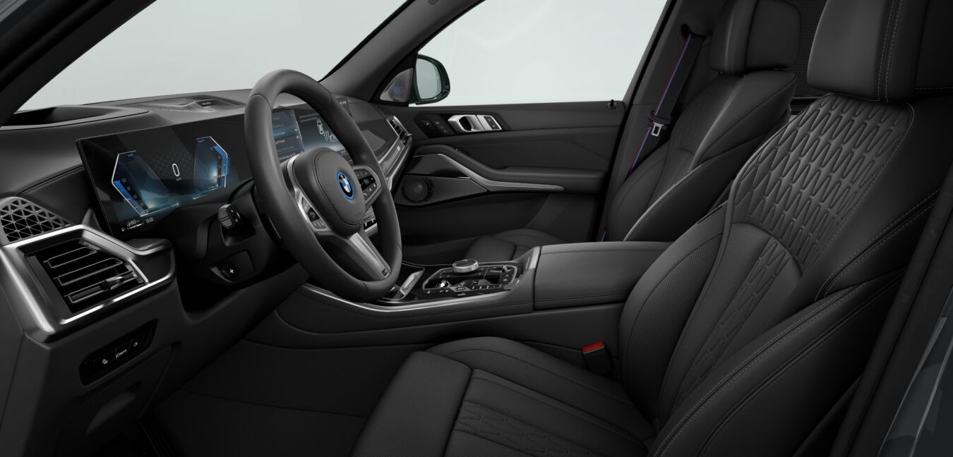 BMW BMW X im Innenraum seitlich