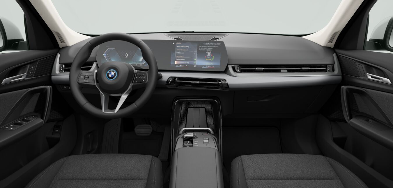 BMW BMW X im Innenraum von vorne BMW BMW X im Innenraum von vorne