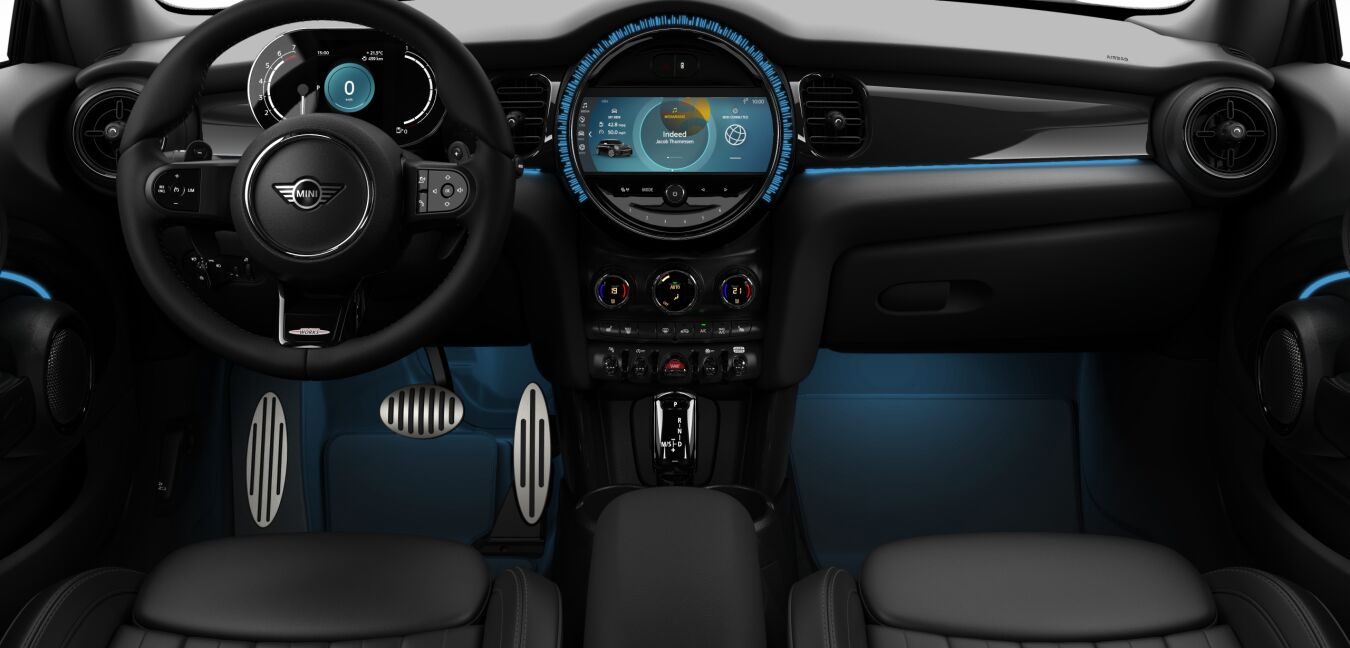 MINI MINI 3-Türer im Innenraum von vorne MINI MINI 3-Türer im Innenraum von vorne