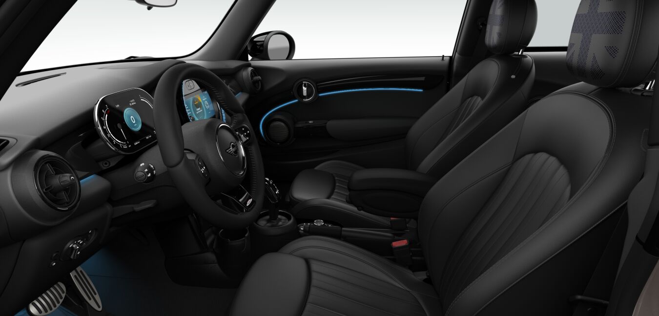 MINI MINI 3-Türer im Innenraum seitlich MINI MINI 3-Türer im Innenraum seitlich