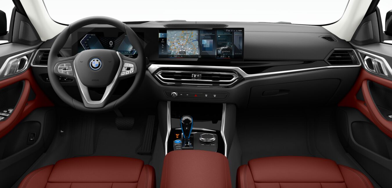 BMW BMW I im Innenraum von vorne BMW BMW I im Innenraum von vorne