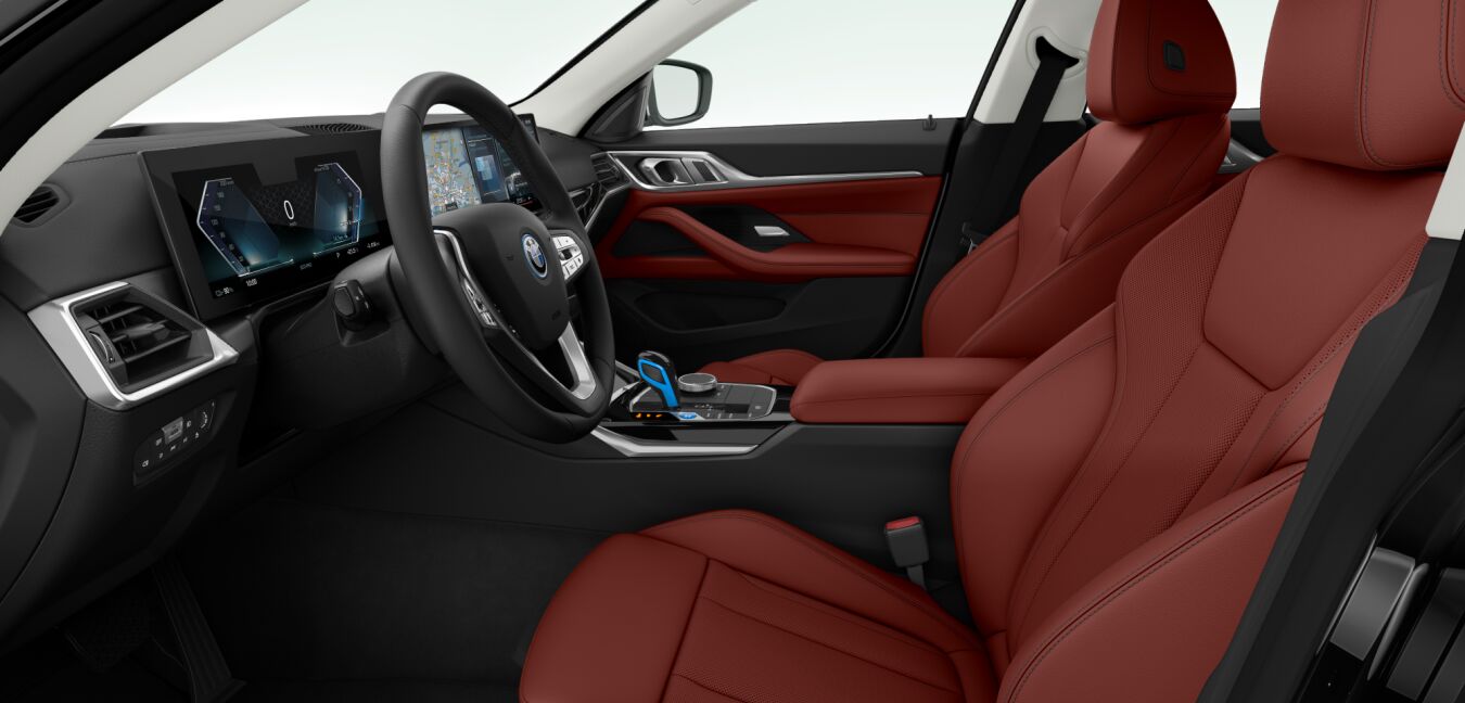 BMW BMW I im Innenraum seitlich BMW BMW I im Innenraum seitlich