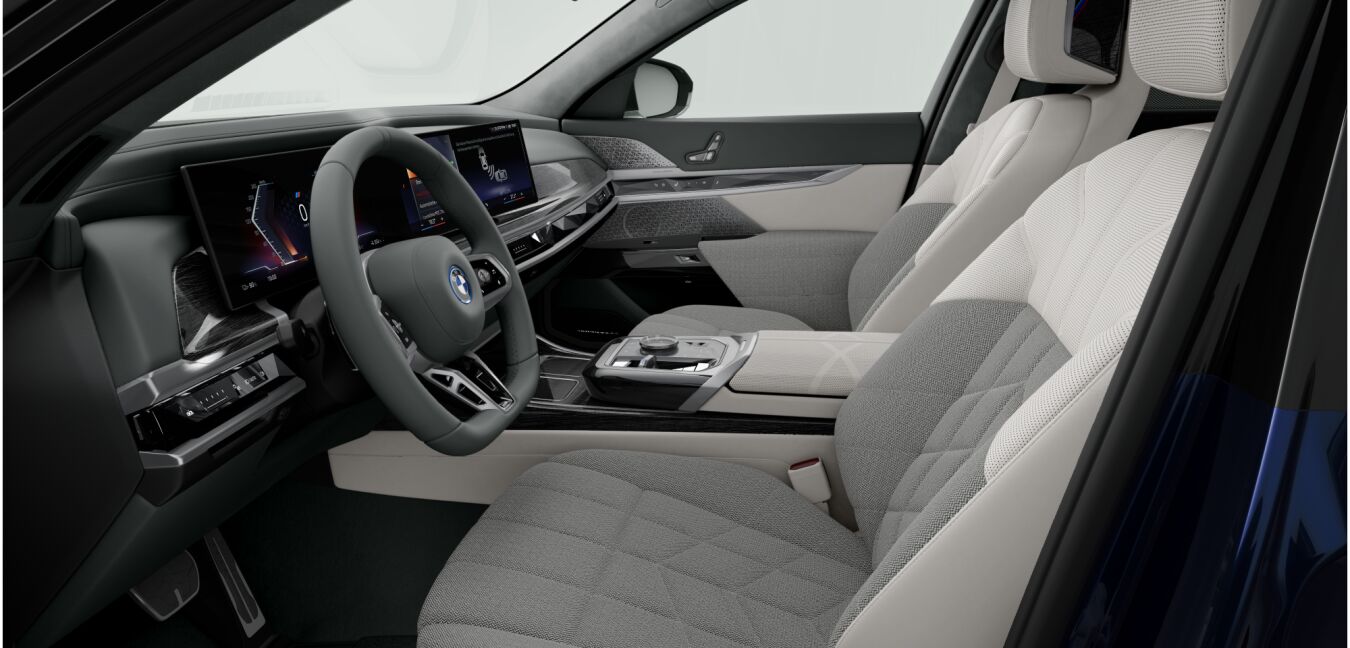 BMW BMW I im Innenraum seitlich