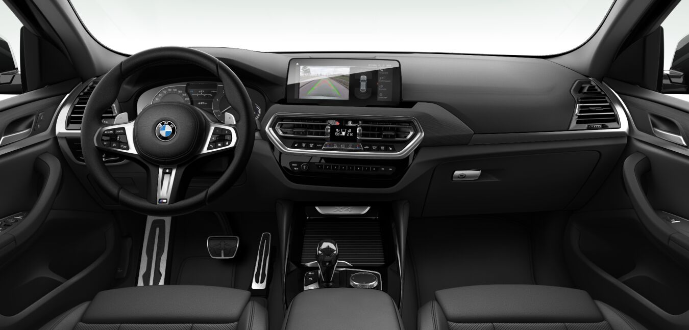 BMW BMW X im Innenraum von vorne BMW BMW X im Innenraum von vorne