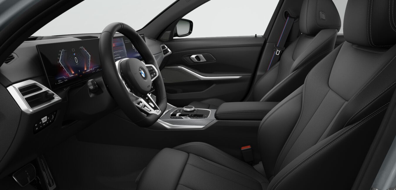 BMW BMW 3er im Innenraum seitlich BMW BMW 3er im Innenraum seitlich
