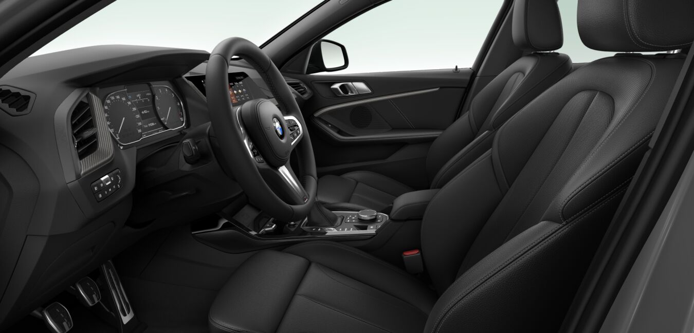 BMW BMW 1er im Innenraum seitlich BMW BMW 1er im Innenraum seitlich