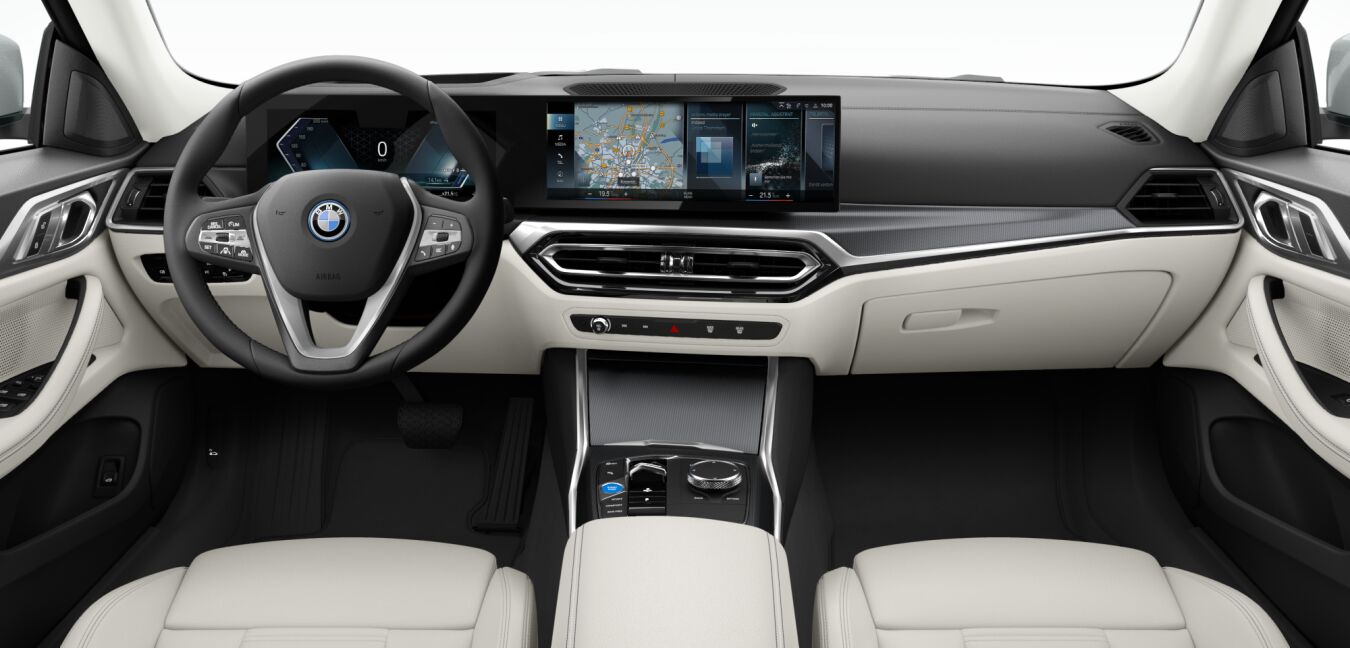 BMW BMW I im Innenraum von vorne BMW BMW I im Innenraum von vorne