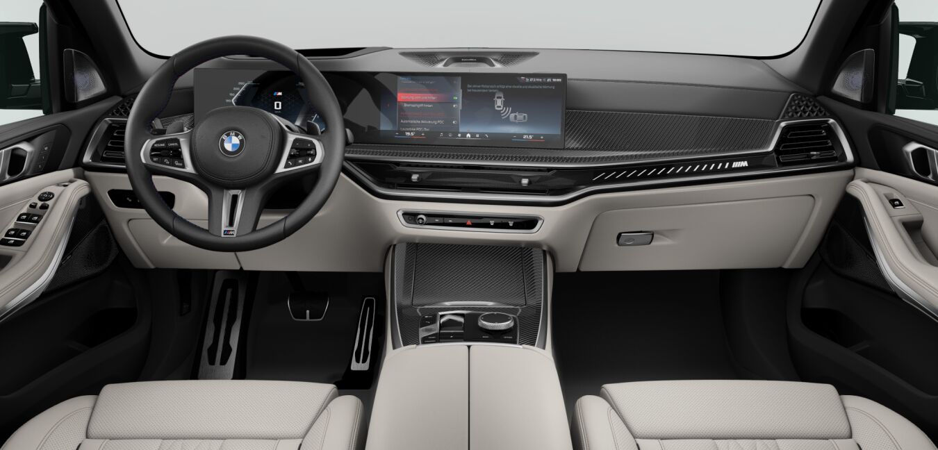 BMW BMW X im Innenraum von vorne BMW BMW X im Innenraum von vorne