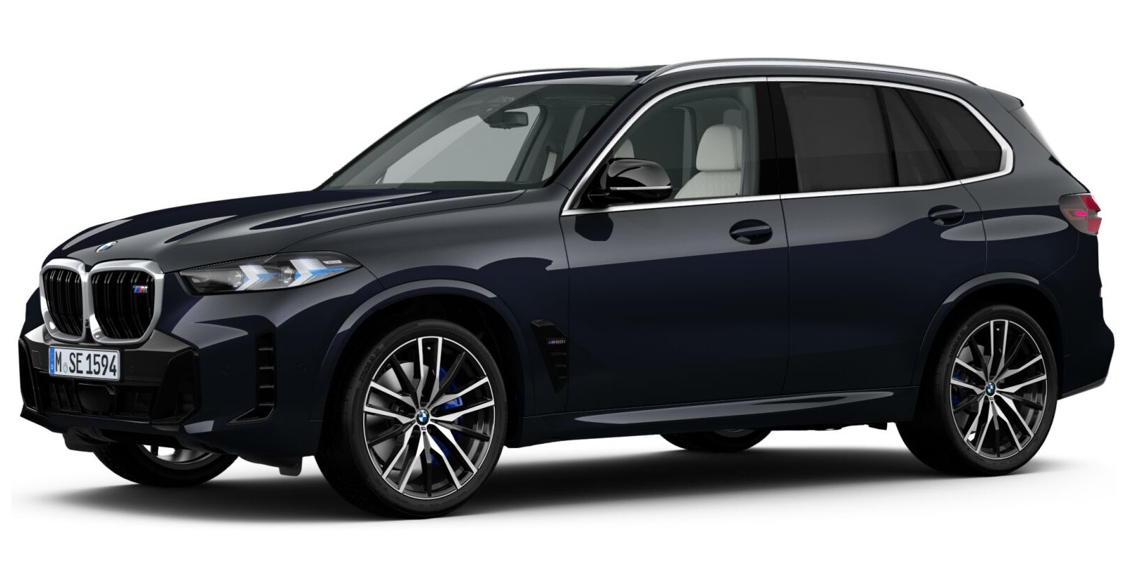 BMW BMW X in Schwarz von vorne BMW BMW X in Schwarz von vorne