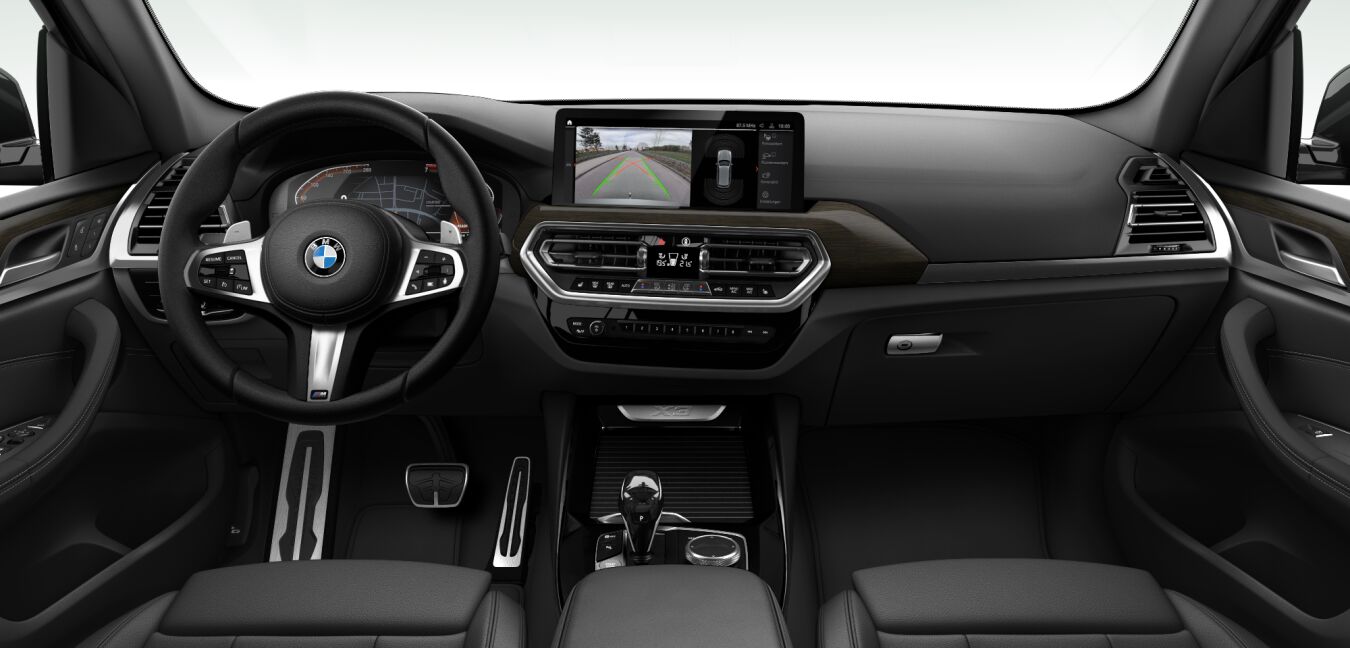 BMW BMW X im Innenraum von vorne BMW BMW X im Innenraum von vorne
