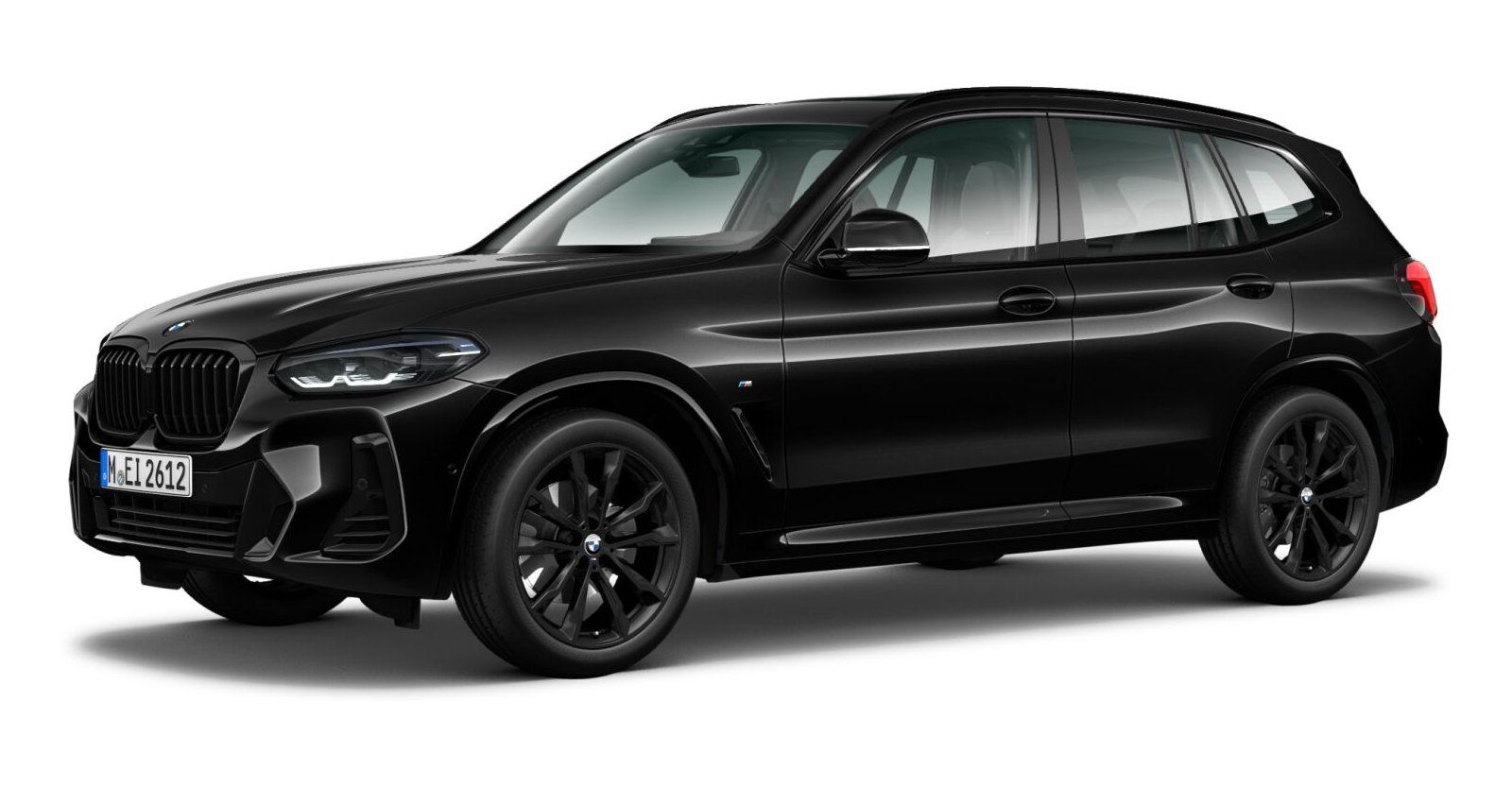 BMW BMW X in Schwarz von vorne BMW BMW X in Schwarz von vorne