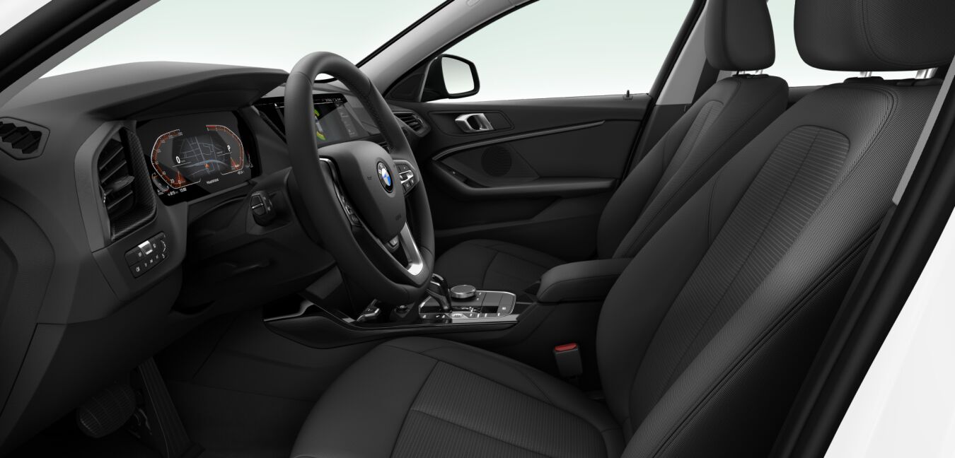 BMW BMW 1er im Innenraum seitlich BMW BMW 1er im Innenraum seitlich