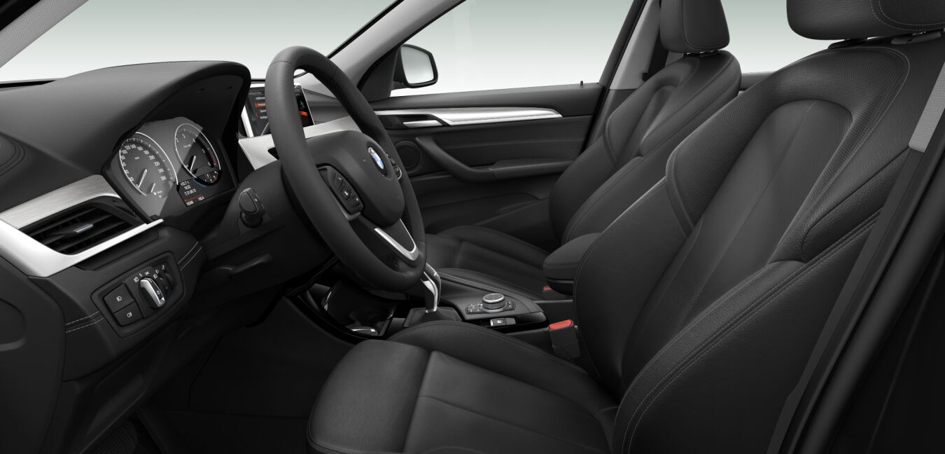 BMW BMW X im Innenraum seitlich BMW BMW X im Innenraum seitlich