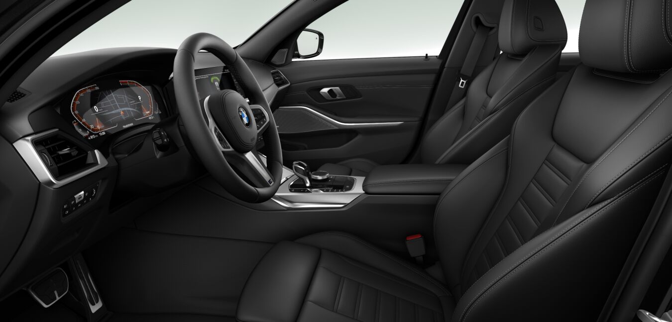BMW BMW 3er im Innenraum seitlich BMW BMW 3er im Innenraum seitlich