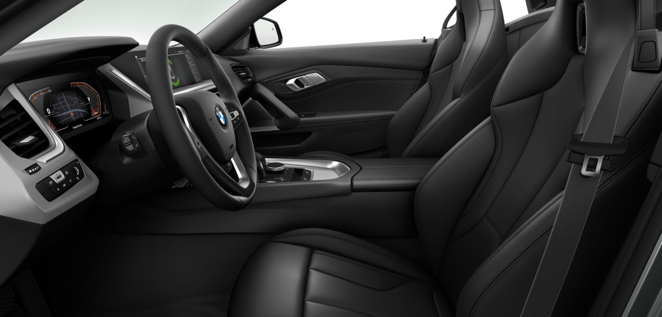 BMW BMW Z im Innenraum seitlich BMW BMW Z im Innenraum seitlich