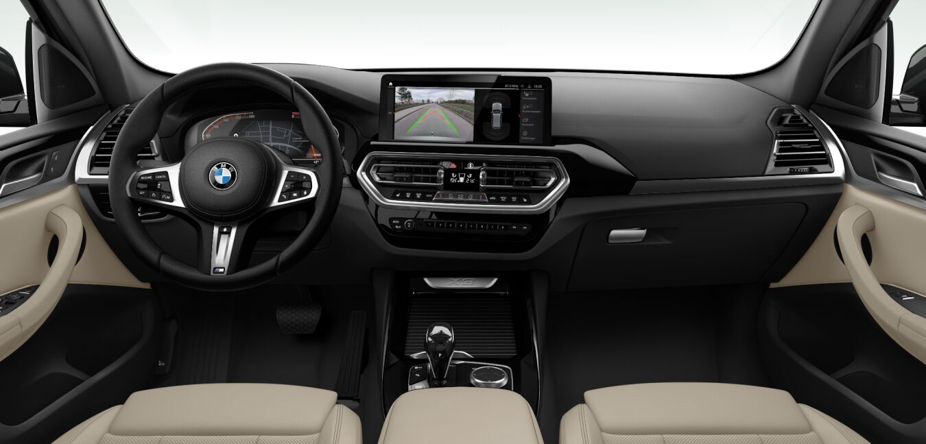 BMW BMW X im Innenraum von vorne BMW BMW X im Innenraum von vorne