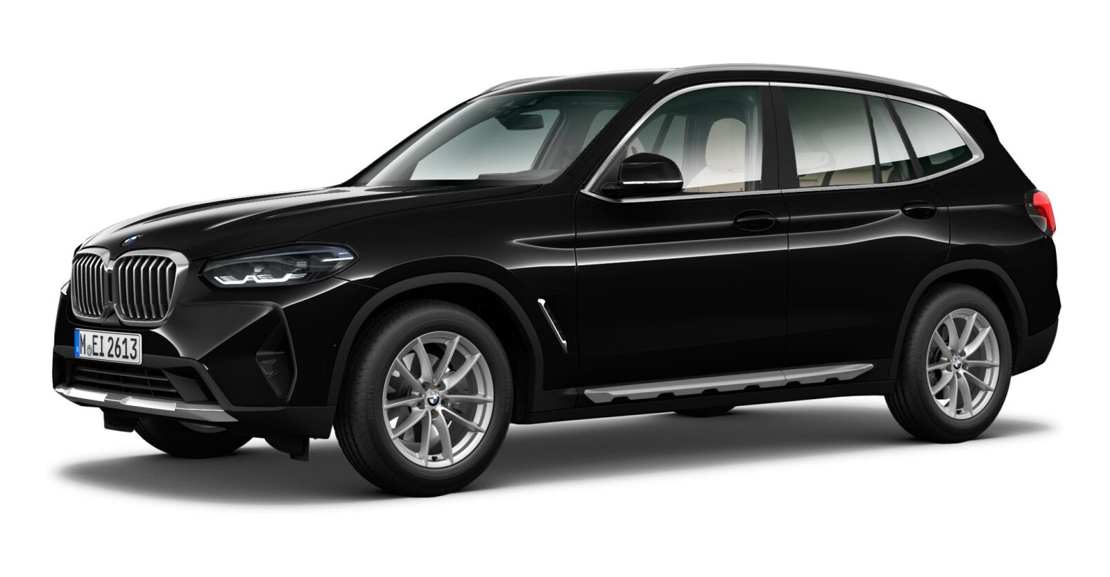 BMW BMW X in Schwarz von vorne BMW BMW X in Schwarz von vorne