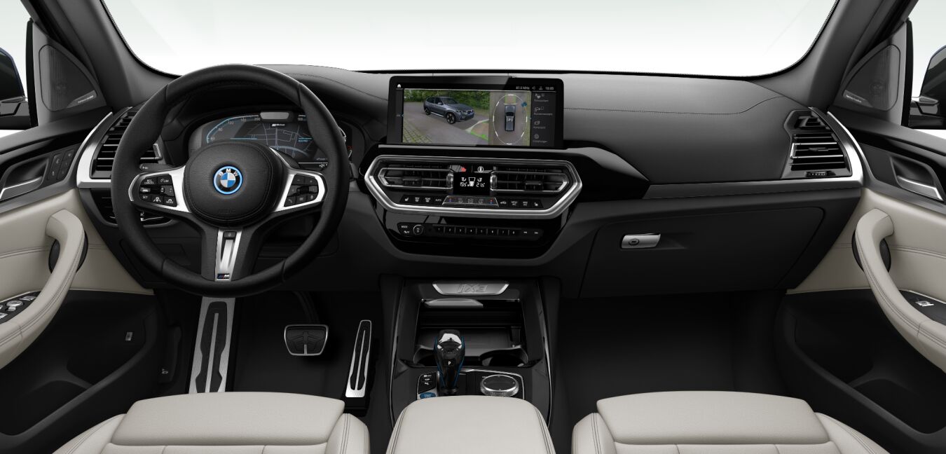 BMW BMW I im Innenraum von vorne BMW BMW I im Innenraum von vorne