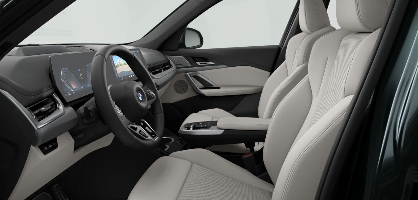 BMW BMW X im Innenraum seitlich
