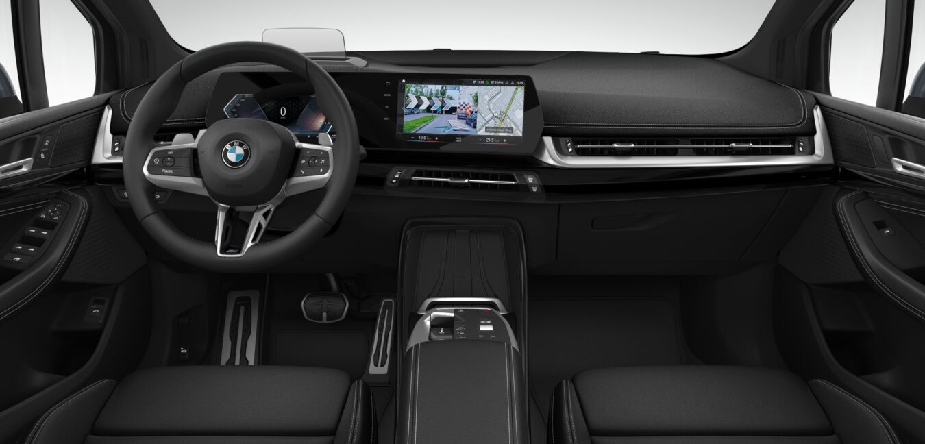 BMW BMW 2er im Innenraum von vorne BMW BMW 2er im Innenraum von vorne