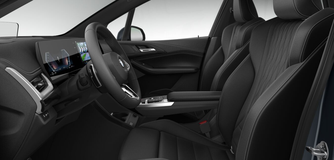 BMW BMW 2er im Innenraum seitlich BMW BMW 2er im Innenraum seitlich