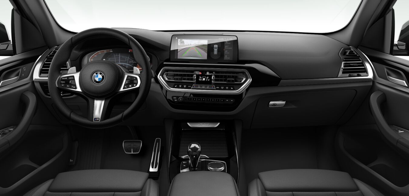 BMW BMW X im Innenraum von vorne BMW BMW X im Innenraum von vorne
