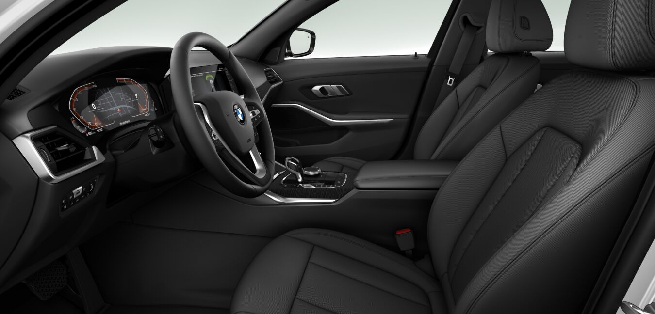 BMW BMW 3er im Innenraum seitlich BMW BMW 3er im Innenraum seitlich