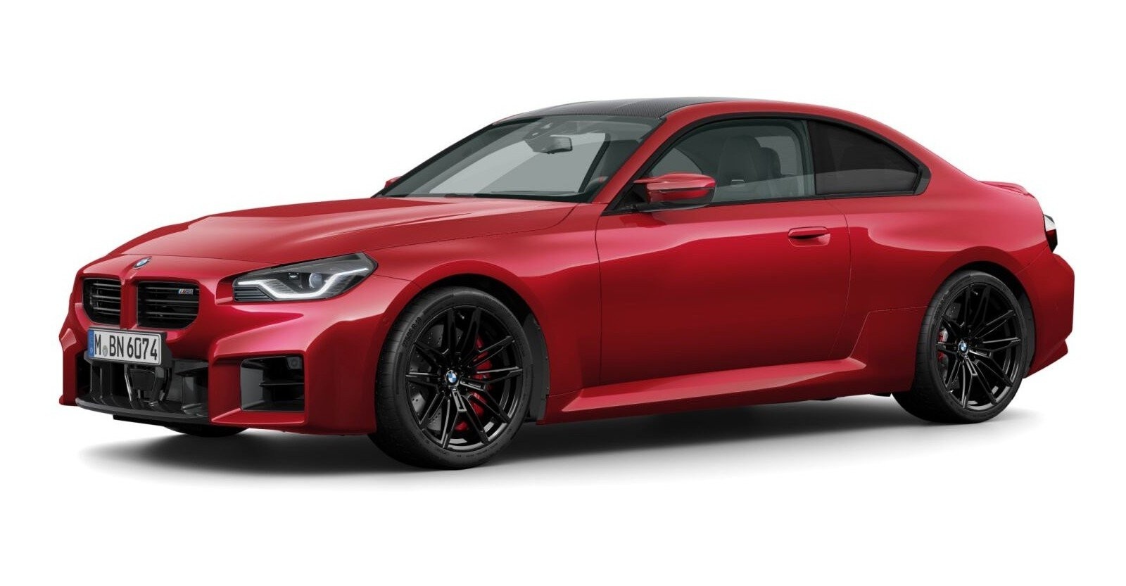 BMW BMW M in Rot von vorne BMW BMW M in Rot von vorne