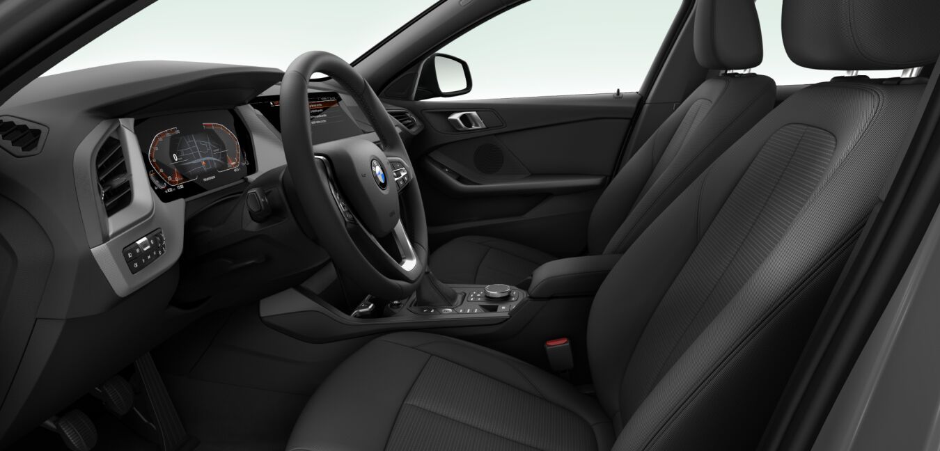 BMW BMW 1er im Innenraum seitlich BMW BMW 1er im Innenraum seitlich