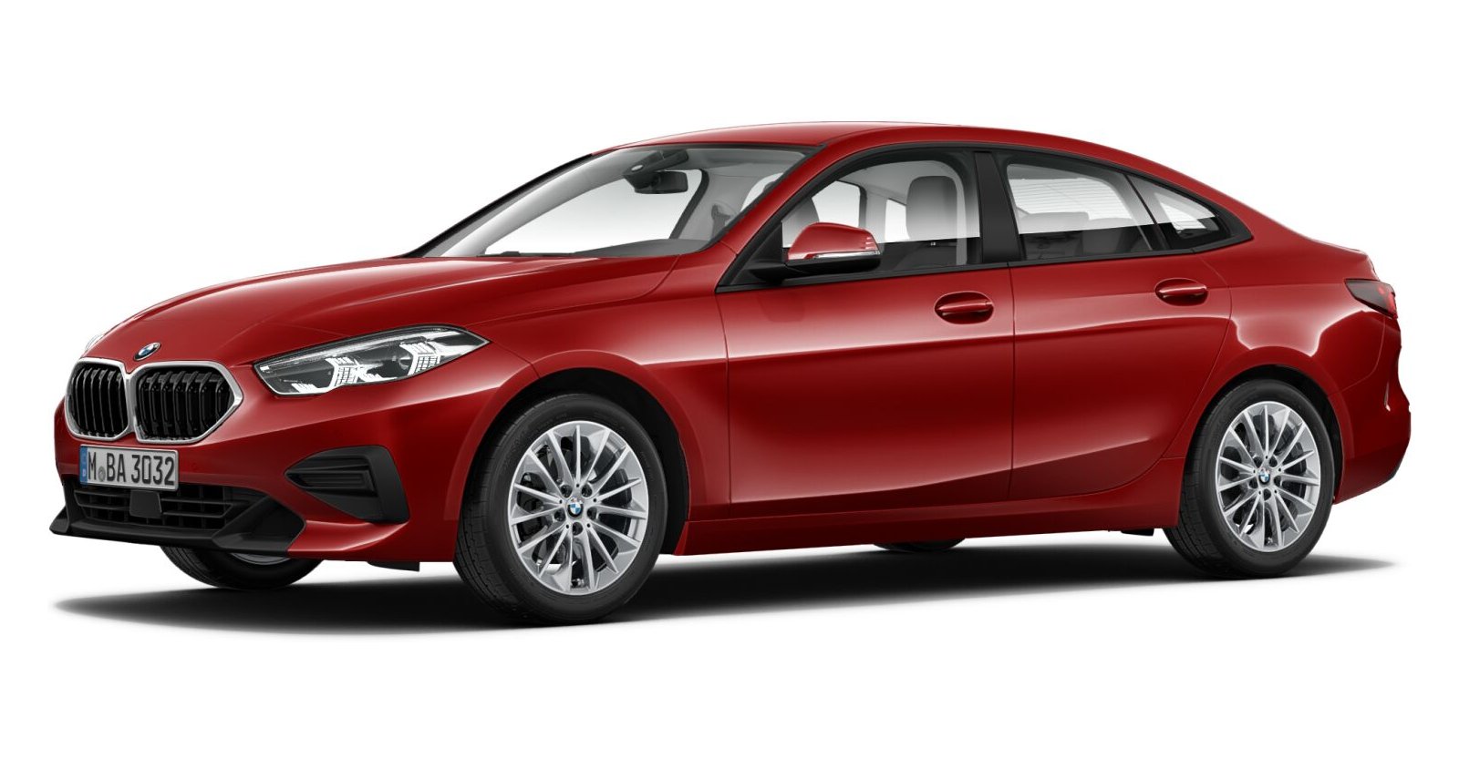 BMW BMW 2er in Rot von vorne BMW BMW 2er in Rot von vorne