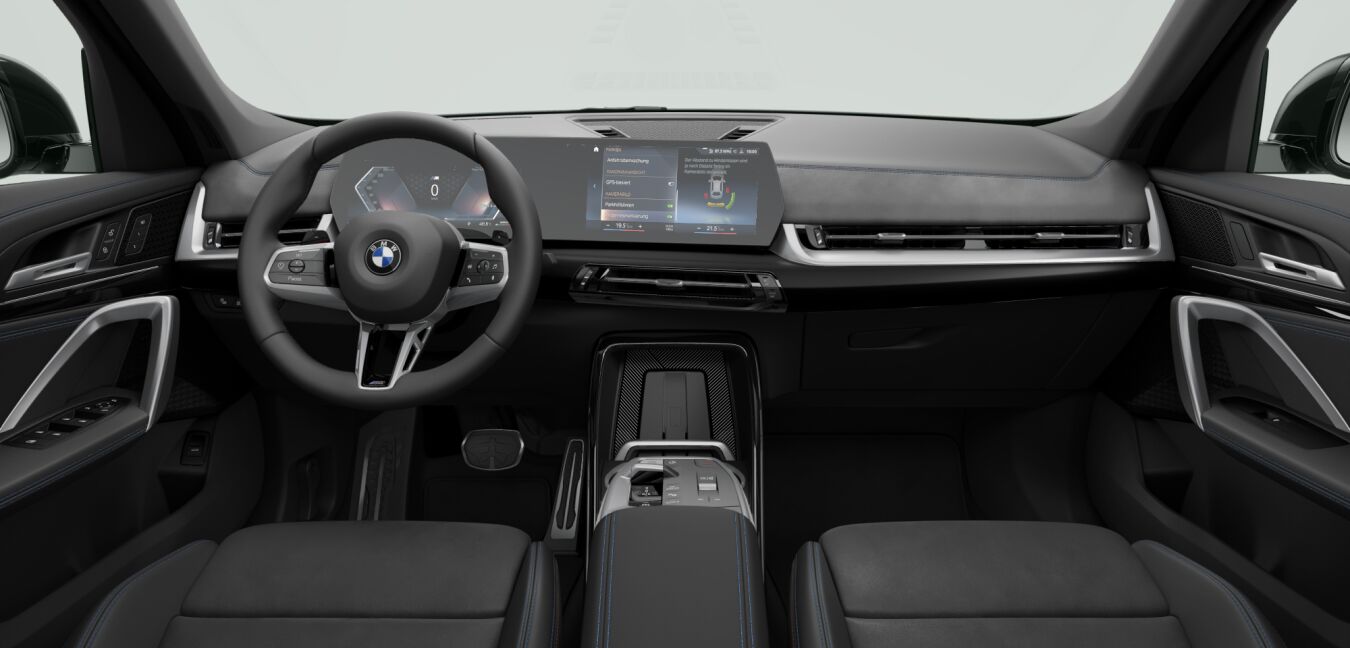 BMW BMW X im Innenraum von vorne BMW BMW X im Innenraum von vorne