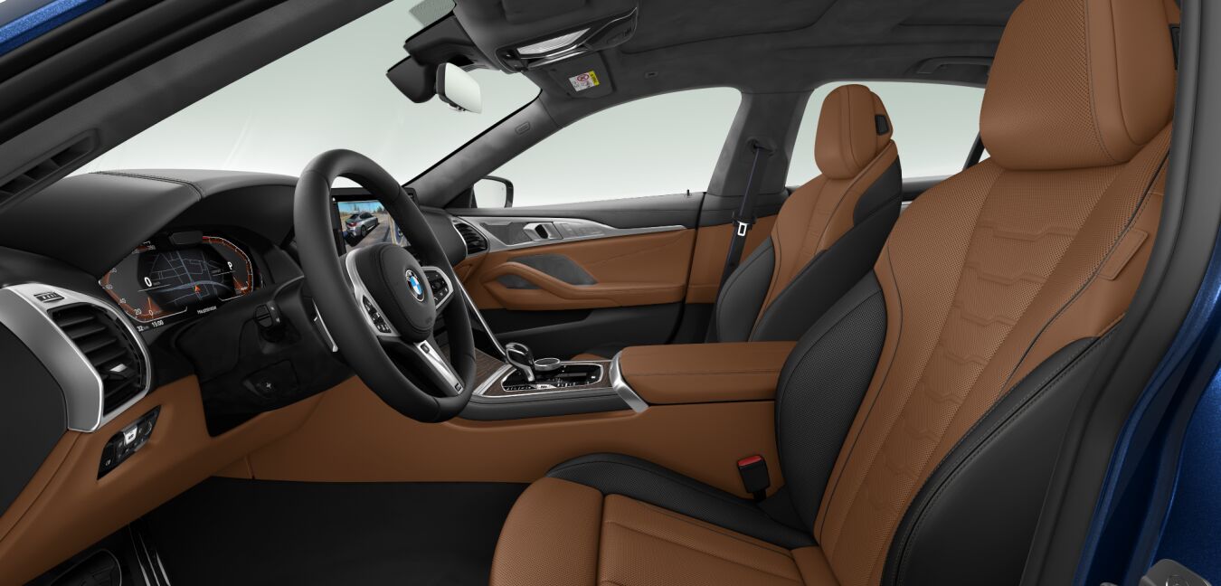 BMW BMW 8er im Innenraum seitlich BMW BMW 8er im Innenraum seitlich
