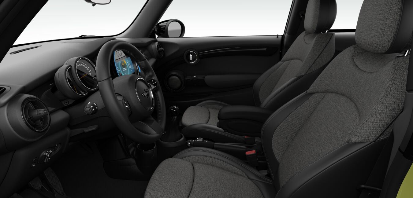 MINI MINI 3-Türer im Innenraum seitlich