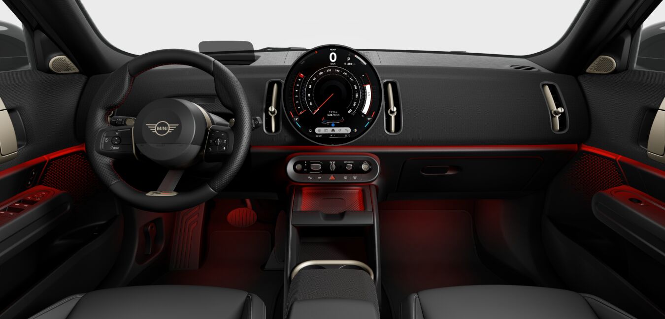 MINI MINI Countryman im Innenraum von vorne MINI MINI Countryman im Innenraum von vorne