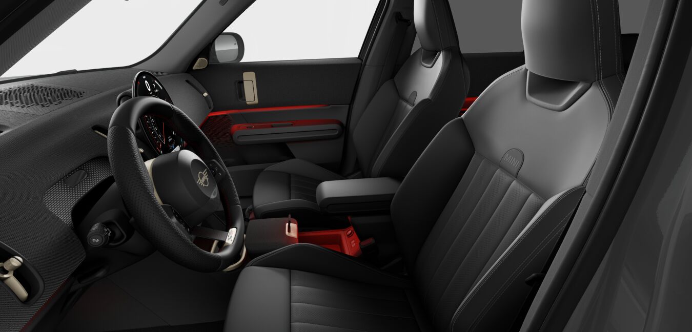 MINI MINI Countryman im Innenraum seitlich MINI MINI Countryman im Innenraum seitlich