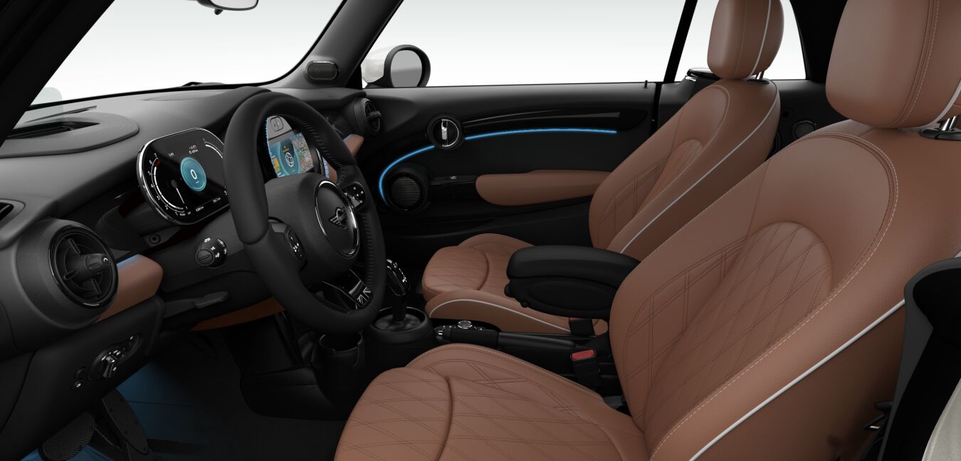 MINI MINI Cabrio im Innenraum seitlich MINI MINI Cabrio im Innenraum seitlich