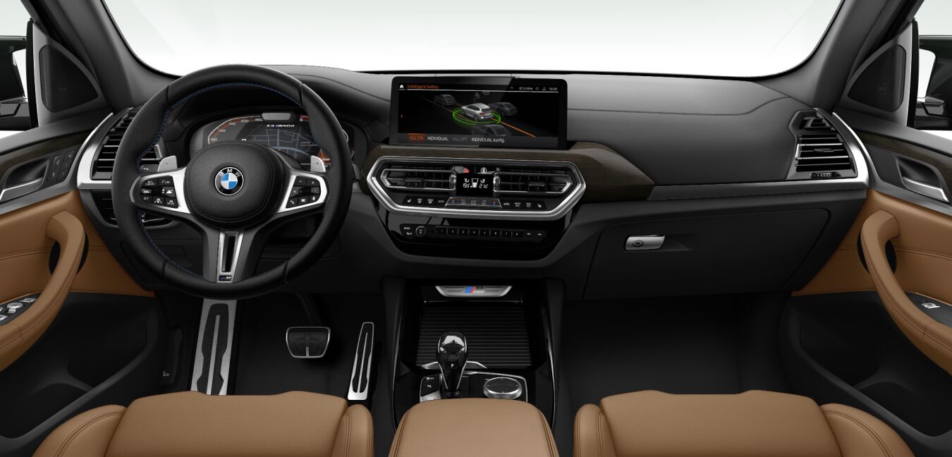 BMW BMW X im Innenraum von vorne BMW BMW X im Innenraum von vorne