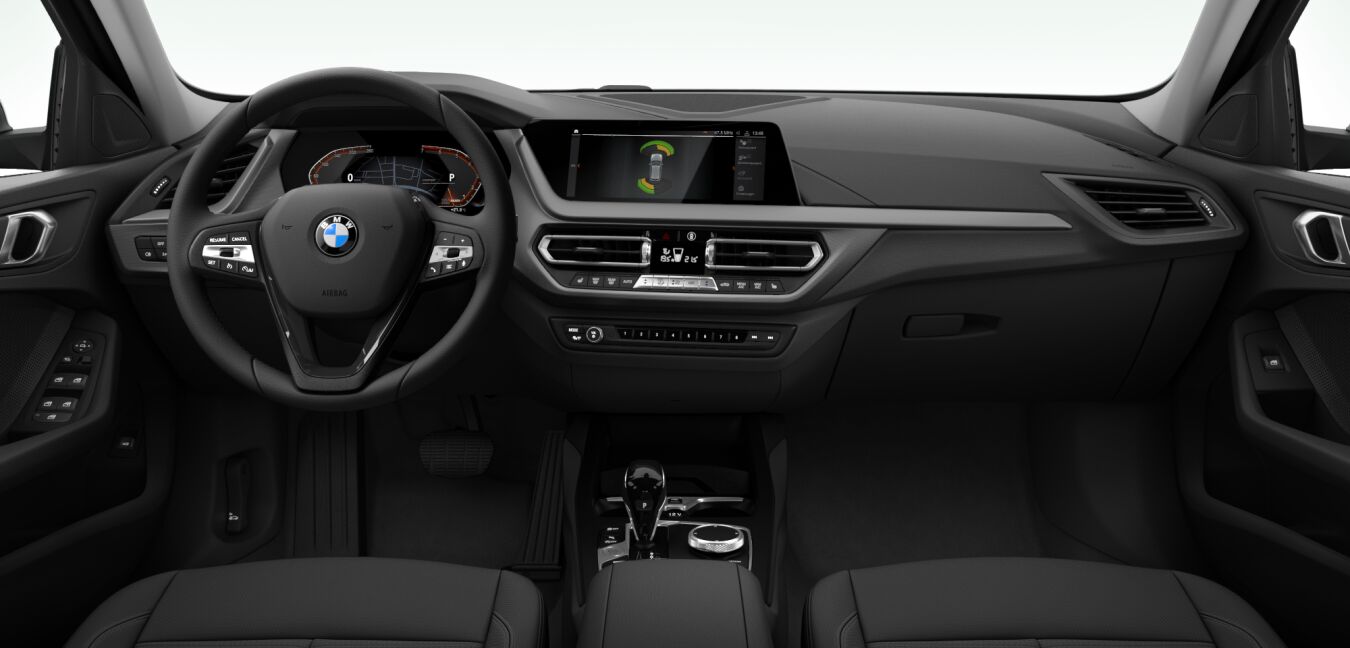 BMW BMW 1er im Innenraum von vorne