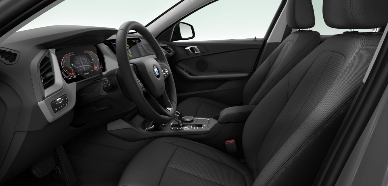 BMW BMW 1er im Innenraum seitlich