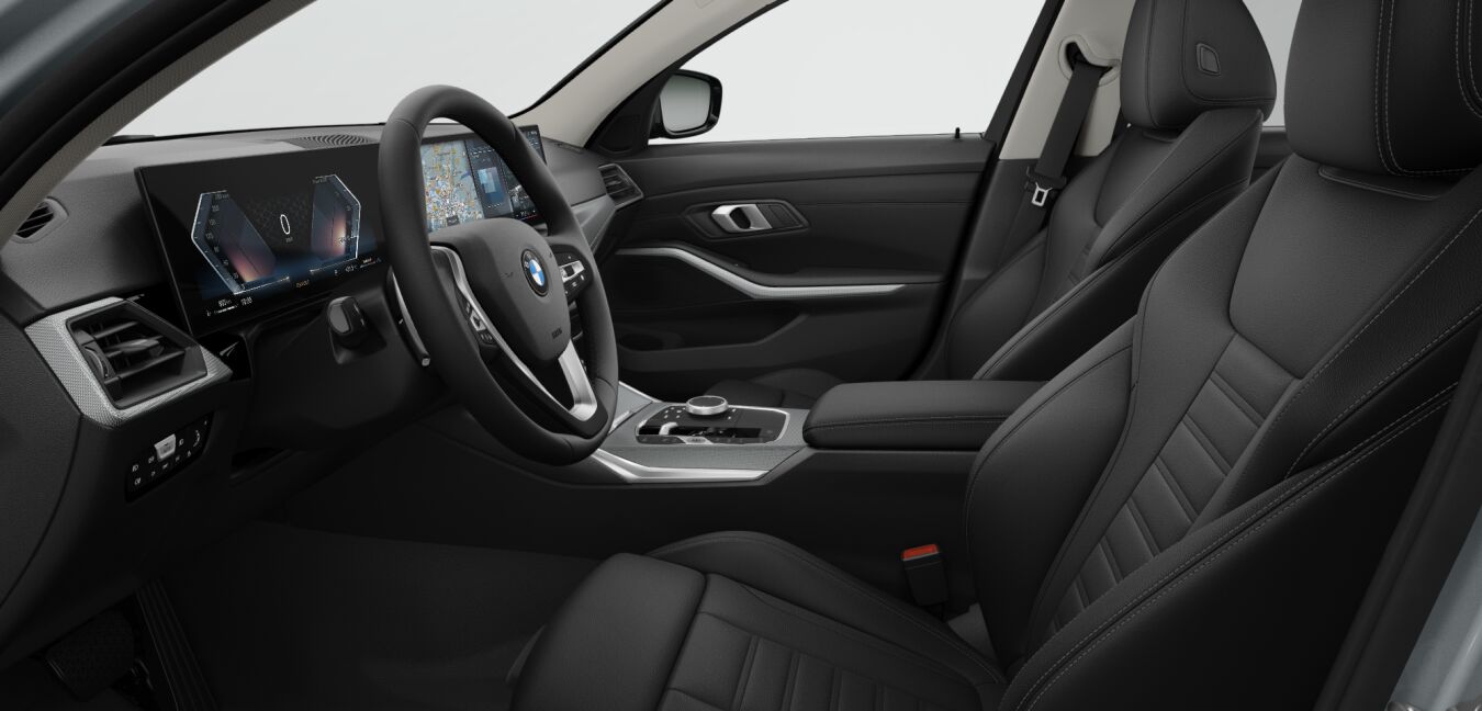 BMW BMW 3er im Innenraum seitlich BMW BMW 3er im Innenraum seitlich