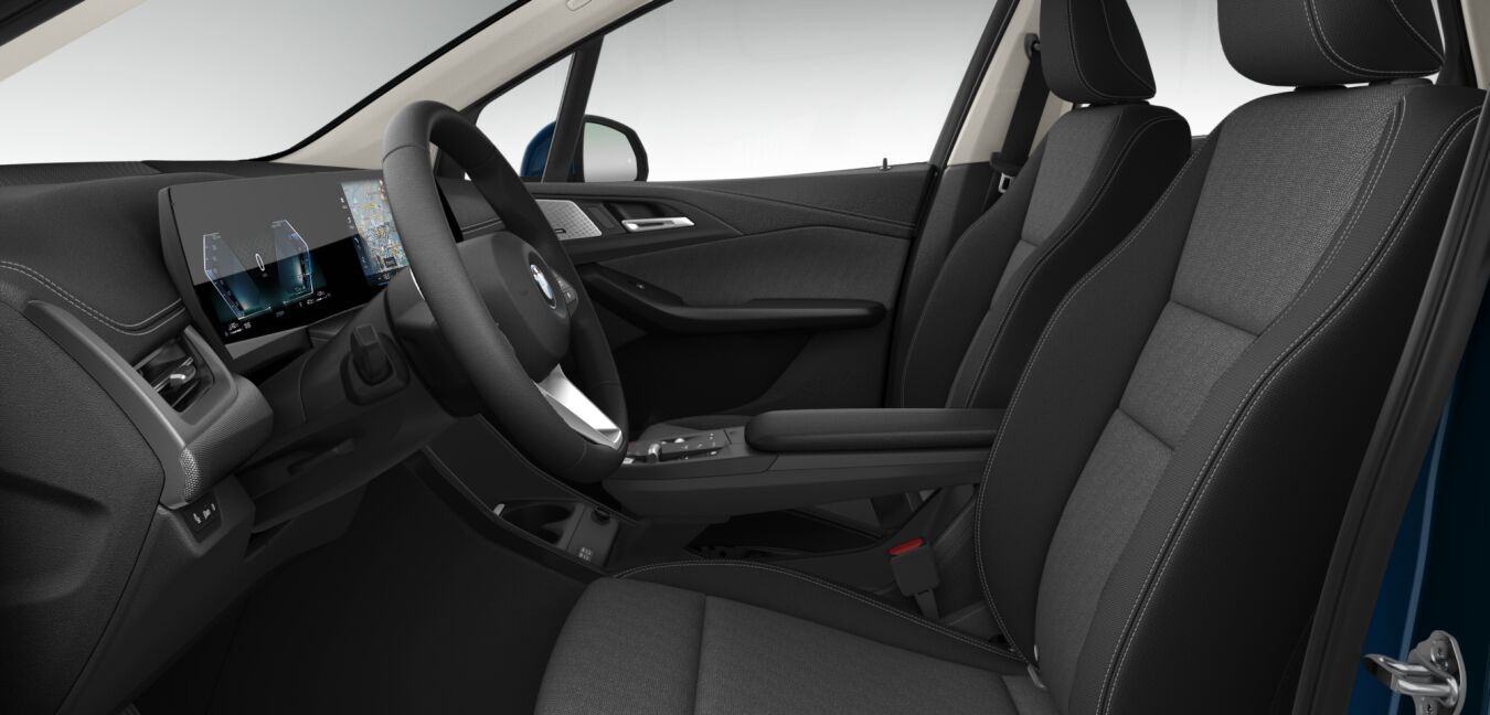 BMW BMW 2er im Innenraum seitlich BMW BMW 2er im Innenraum seitlich