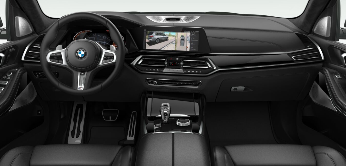 BMW BMW X im Innenraum von vorne BMW BMW X im Innenraum von vorne