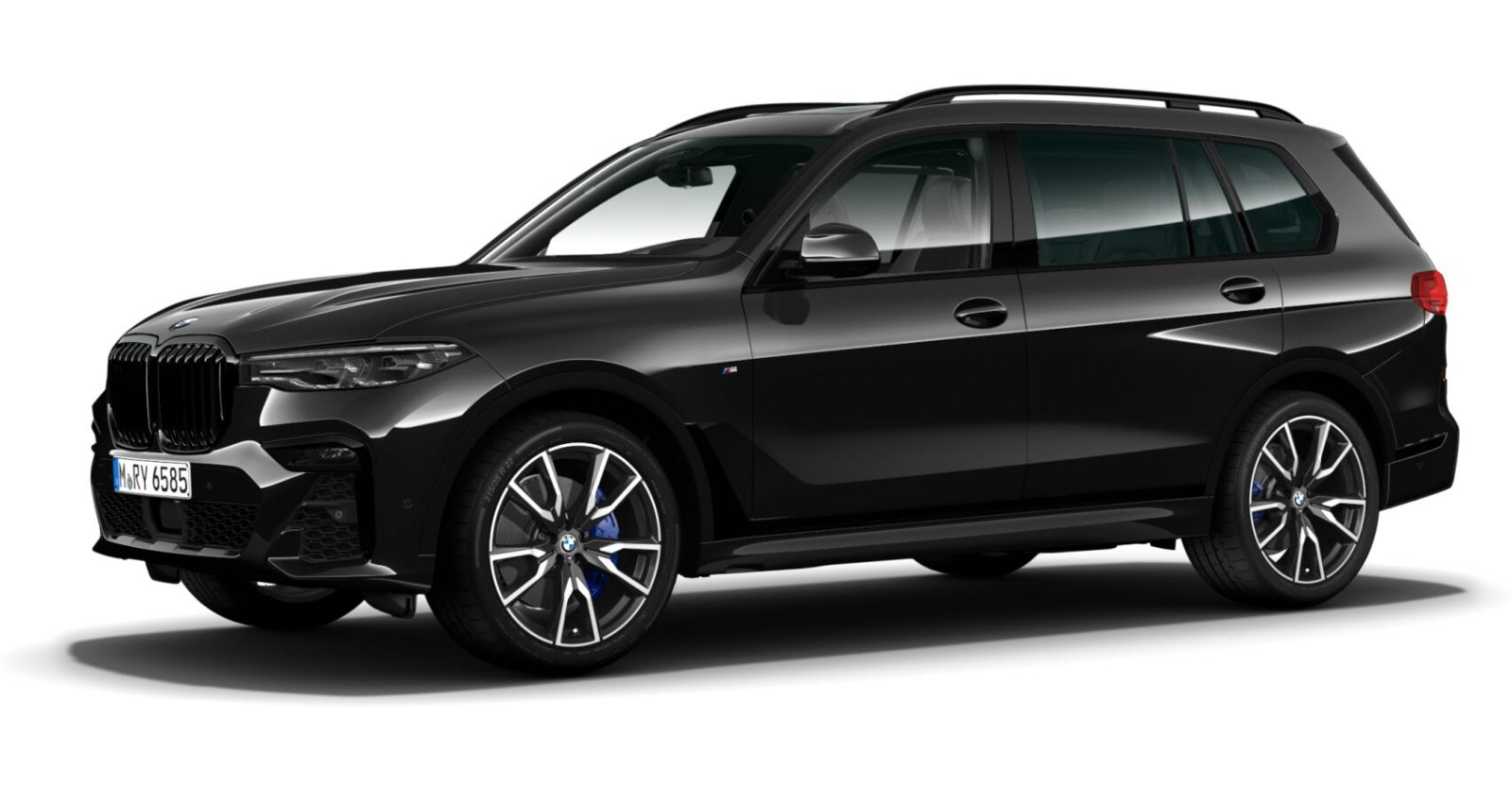 BMW BMW X in Schwarz von vorne BMW BMW X in Schwarz von vorne